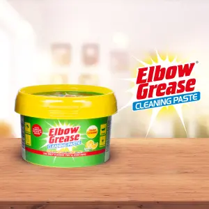 Elbow Grease Lemon Fresh Multi-surface Paste Cleaner, 380g