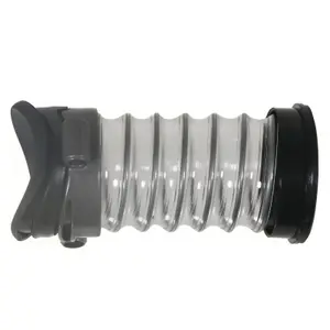 SPARES2GO Lower Change Over Hose + Short Valve compatible with Dyson DC50 DC51 Vacuum Cleaner