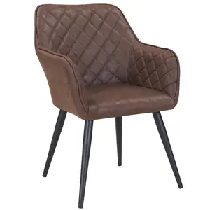 Valera Dining Room Chair Brown