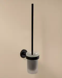 Cosmic Toilet Brush Matte Black Start