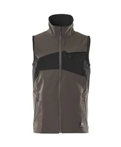 Mascot Accelerate Ultimate Stretch Lightweight Gilet (Dark Anthracite/Black)  (X Small)