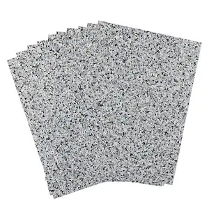 d-c-fix Stone Granite Grey Self Adhesive Vinyl A4 Craft Pack (10 sheets)