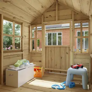 BillyOh Bunny Max Playhouse - Pressure Treated - 4 x 4