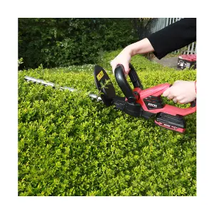 Excel 18V Leaf Blower & Hedge Trimmer 2 x 5.0Ah Batteries & Charger EXL14997