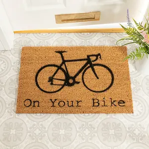 On Your Bike Doormat - Regular 60x40cm