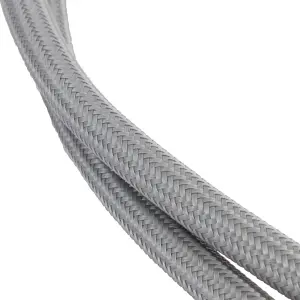 Flomasta Grey Flexible Hose ¾" (L)0.5m 10mm x (Dia)14.5mm 31L/min