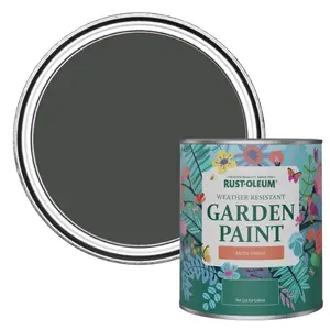 Rust-Oleum After Dinner Satin Garden Paint 750ml