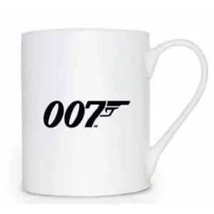 James Bond 007 Bone China Mug White (One Size)