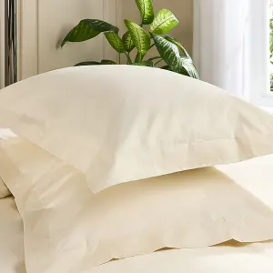 Hotel Pure Luxury 5 Star Oxford Pillowcase - Pair