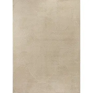 REYKO In- /Outdoor Boho Skandi Area Rug 120 x 170 cm