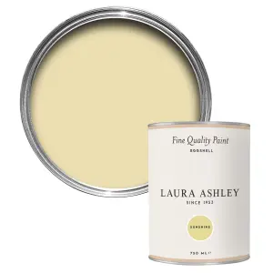 Laura Ashley Sunshine Eggshell Emulsion paint, 750ml