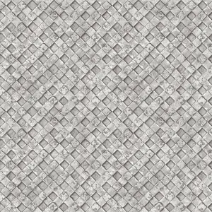 Galerie Grunge Grey Metal Grate Smooth Wallpaper