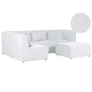 Sofa with Ottoman LEMVIG Off-White Right Hand