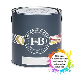 Farrow & Ball Dead Flat Mixed Colour 43 Eating Room Red 2.5 Litre