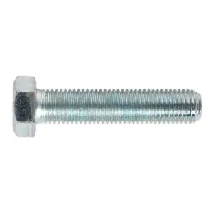 Sealey HT Setscrew M16 x 75mm 8.8 Zinc Pack of 10 SS1675