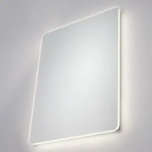 Litecraft Bredon Chrome LED Bathroom Mirror Touch Sensitive Wall Light