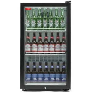 Premium Contender 133L Commercial Single Hinged Door Drinks Fridge