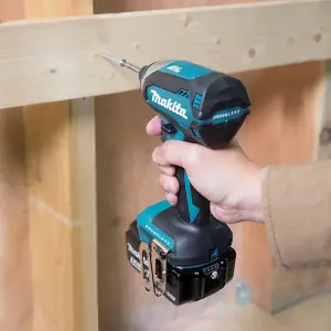 Makita DTD153RFX2 18V LXT Lithium Brushless Impact Driver - 2 x 3.0ah Battery