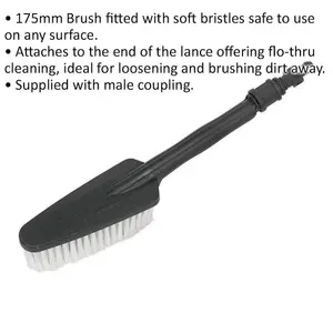 Fixed Flow Through Brush - Suitable for ys06419 & ys06420 Pressure Washers