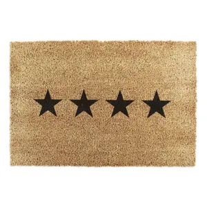 4 Stars Large Doormat (90 x 60cm)