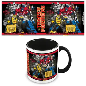 Transformers More Than Meets The Eye Mug Black/White/Red (One Size)