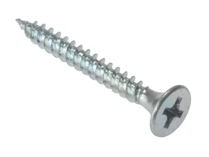 Forgefix 3.5 x 32mm Drywall Screws with Bugle Head - Bulk Pack of 1000