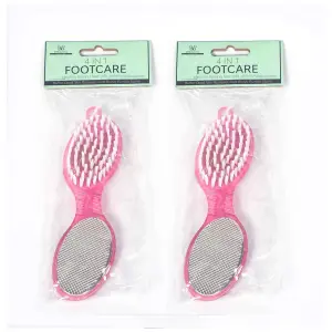 4In1 Multi-Purpose Foot Brush x 2Pack