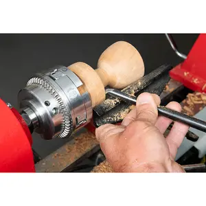 Axminster Woodturning Essential SK88 Chuck - M30 x 3.5mm