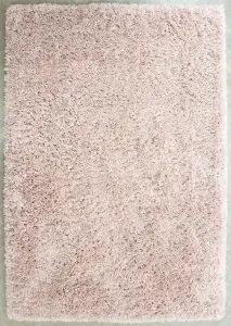 Pink Thick Soft Shaggy Runner Rug 60x240cm