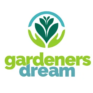 GardenersDream Extra Strong 125gsm Weed Garden Ground Suppressant Membrane (3m x 40m + 50 Pegs)