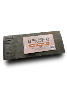 Green Olive Firewood Co Whiskey Oak BBQ Cooking Plank