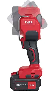 Flex Cordless Floodlight Torch 18V WL 2800 18.0 504.637