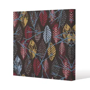 Prints Of Autumn Leaves (Canvas Print) / 101 x 101 x 4cm