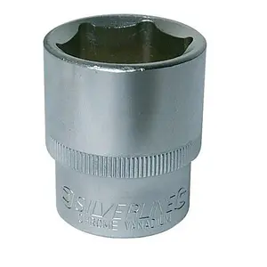 30mm Steel Hex Socket 1/2" Inch Drive Allan Nut Chrome Bit Bolt Tightening