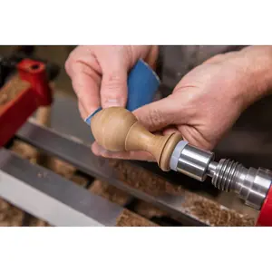 Axminster Woodturning Bottle Stopper Arbor (M8 Thread) - 1MT