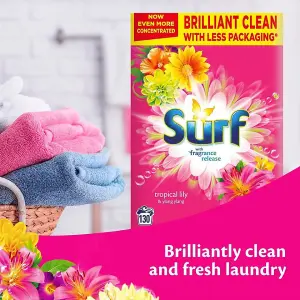 Surf Laundry Powder Tropical Lilly & Ylang-Ylang 45 Washes 2.25KG