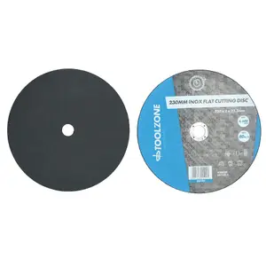 9" 230mm Inox Flat Steel Cutting Discs For Angle Grinders Blade Cutter 15pk