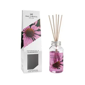 Wax Lyrical Echinacea & Elderberry Reed Diffuser 40ml