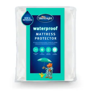 Silentnight Waterproof Mattress Protector - King