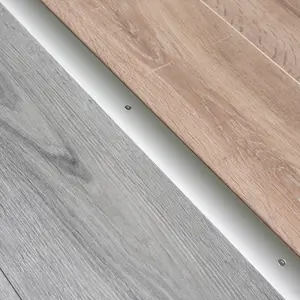 Anodised aluminium door floor bar edge trim threshold  930mm x 40mm a13 silver