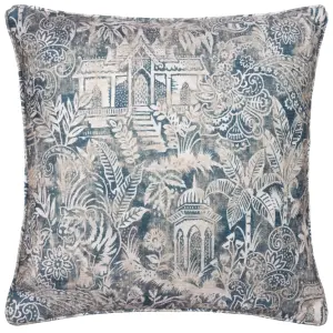 Wylder Tropics Bengal Chenille Feather Filled Cushion