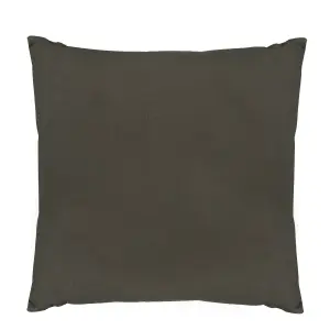 Plain Brown Cotton Indoor Outdoor Garden Furniture Chair Sofa Bench Cushion