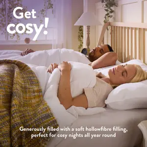 Slumberdown Cosy Nights Single 10.5 Tog all year round Duvet