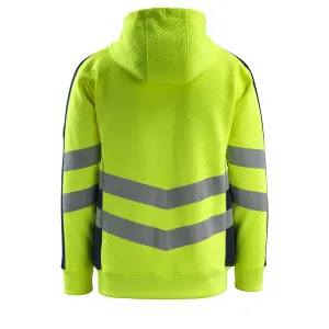 Mascot Safe Supreme Corby Hoodie (Hi-Vis Yellow/Dark Navy)  (Medium)