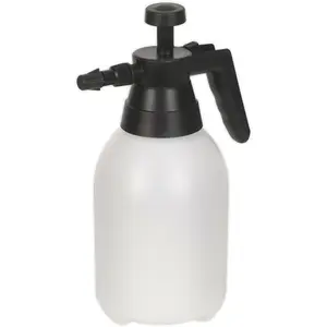 Versatile 1.5L Pressure Sprayer with Adjustable Nozzle and Viton Seals for Precise Application