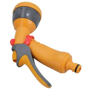 Hozelock Spray Nozzle Garden Hose Pipe Water Gun 5 Function