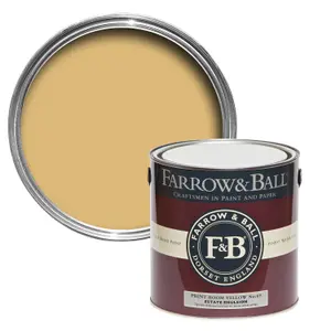 Farrow & Ball Estate Emulsion Mixed Colour 69 Print Room Yellow 5 Litre