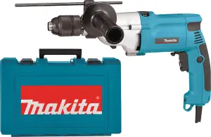 MAKITA HP2051 240v Percussion drill 13mm keyless chuck