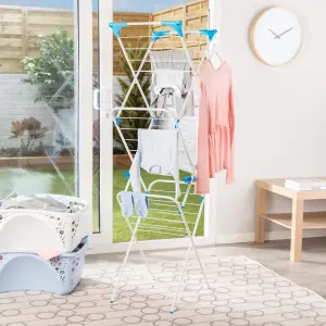 Minky Slimline 3 Tier Folding Clothes Airer