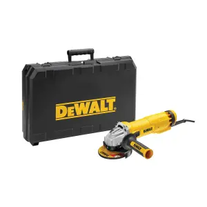 DeWalt 1010W 240V 115mm Corded Angle grinder - DWE4206-GB